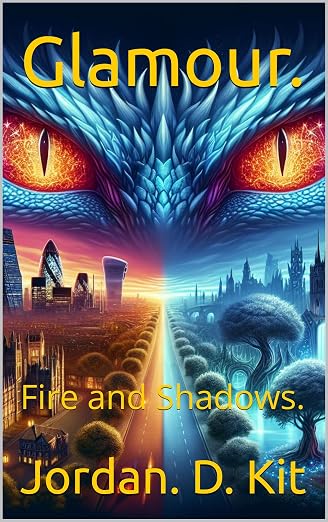 Cover of Glamour: Fire and Shadows